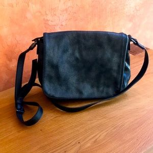 COLE HAAN M Sharipova Collection Leather Shoulder Bag